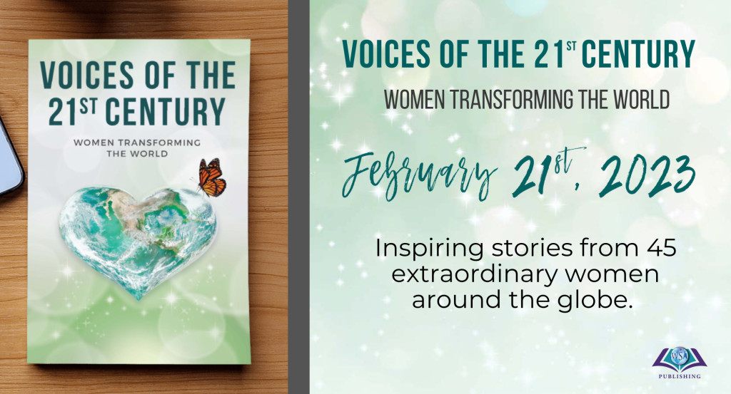 Voices of the 21st Century - Women Transforming the World Launch Date